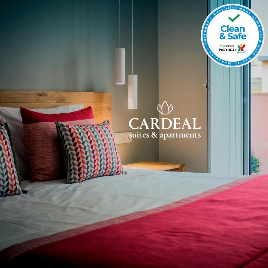 Cardeal Suites & Apartments FAO Exterior foto