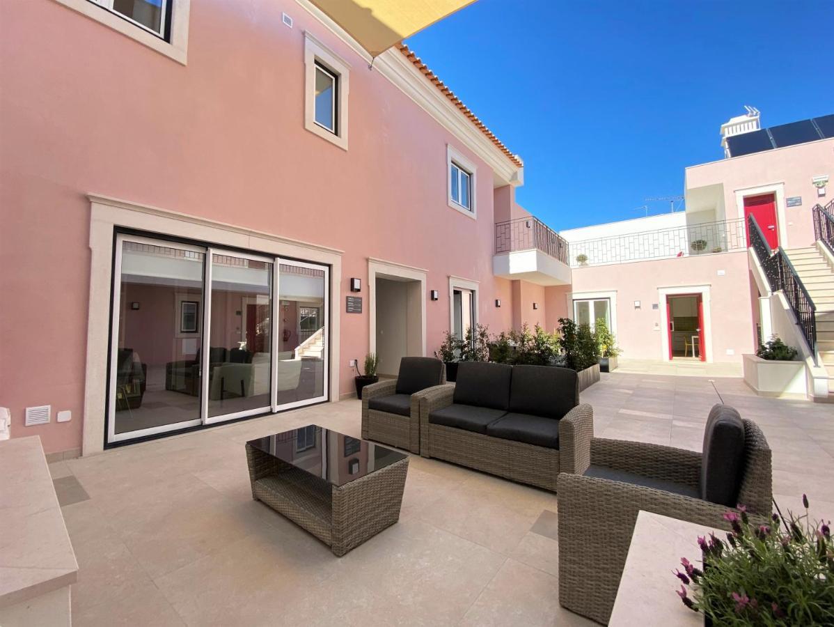Cardeal Suites & Apartments FAO Exterior foto