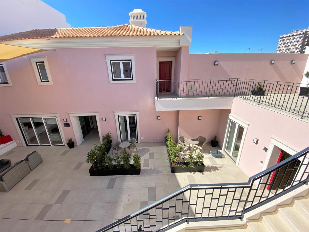 Cardeal Suites & Apartments FAO Exterior foto