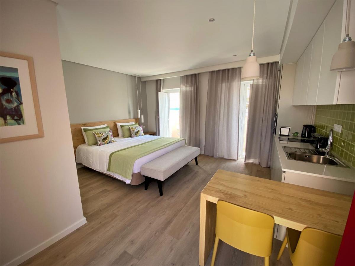 Cardeal Suites & Apartments FAO Exterior foto